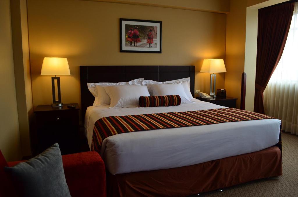 فندق Wyndham Cusco Saqsayhuaman الغرفة الصورة