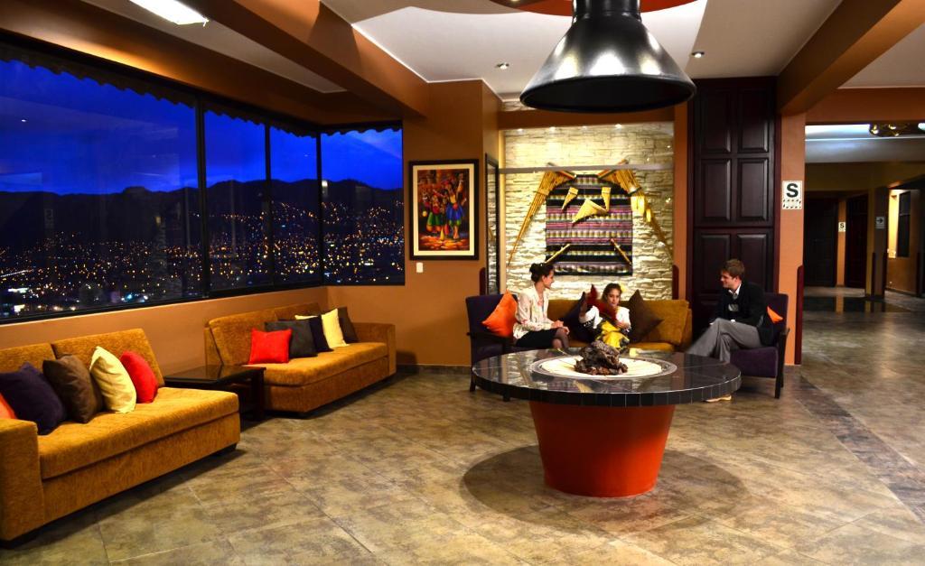 فندق Wyndham Cusco Saqsayhuaman المظهر الخارجي الصورة
